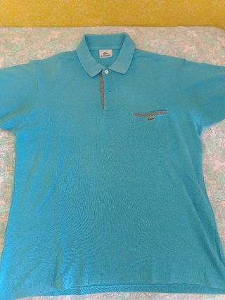 Polo Lacoste Azzurro Uomo Taglia L