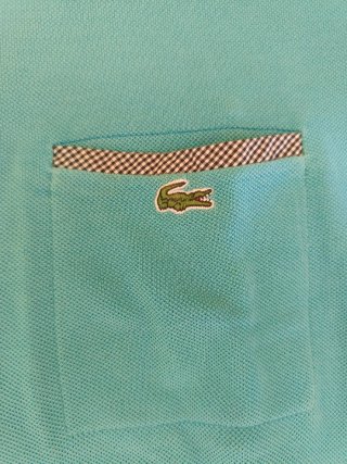 Polo Lacoste Azzurro Uomo Taglia L