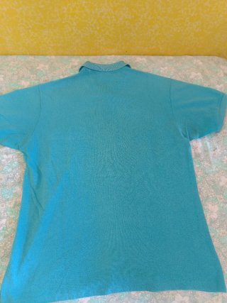 Polo Lacoste Azzurro Uomo Taglia L