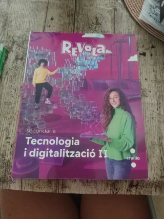 Tecnologia i Digitalització II. 3 Secundaria. R...