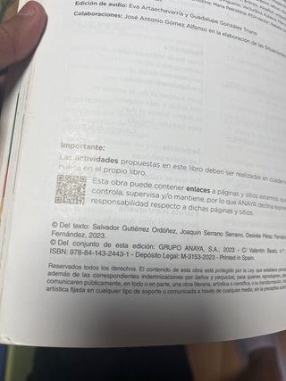 Libro lengua y literatura 4ºESO