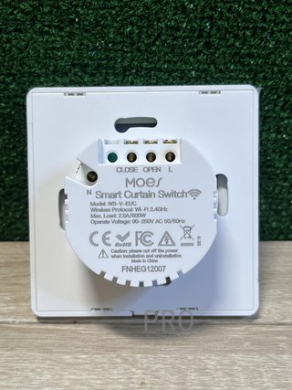 Interruttore per tende WiFi intelligente MOES