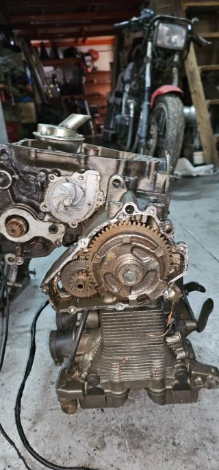 Motor Suzuki Bandit 400 Piezas