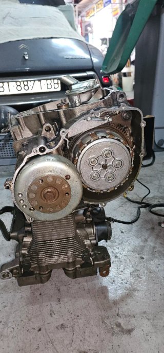 Motor Suzuki Bandit 400 Piezas