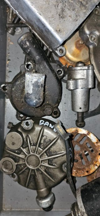 Motor Suzuki Bandit 400 Piezas