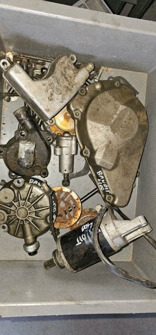Motor Suzuki Bandit 400 Piezas