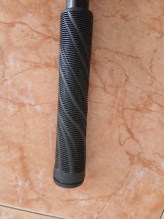 Patinete freestyle plateado