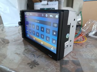 Radio Coche Pantalla 7 Táctil BT USB