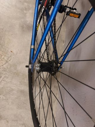 Bicicleta Orbea carretera adaptada