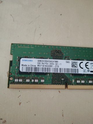 8GB RAM DDR4 SODIMM SAMSUNG