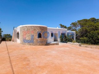 Chalet en alquiler en Cala Vedella - Cala Tarida - Cala Conta en Sant Josep de sa Talaia