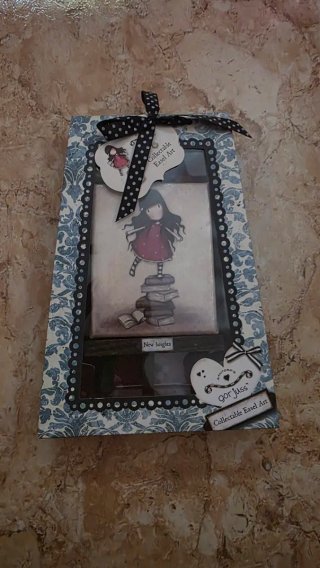 3 mini lienzos Gorjuss