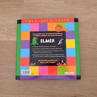 Elmer. Toca, lee y juega