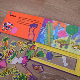 Elmer. Toca, lee y juega