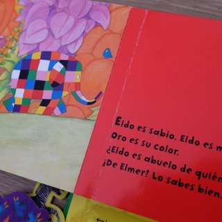 Elmer. Toca, lee y juega