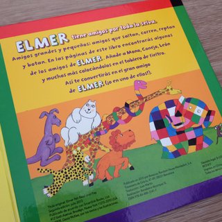 Elmer. Toca, lee y juega