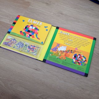Elmer. Toca, lee y juega