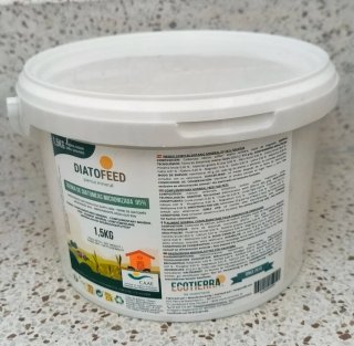 Tierra de Diatomeas Micronizada 1.5kg Ecológica