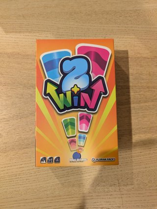 2 WIN - Juego de mesa Blue Orange