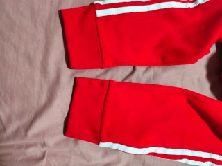 Pantalón chándal Adidas rayas blancas