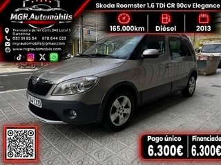 Skoda Roomster 1.6 TDi CR 90cv Elegance