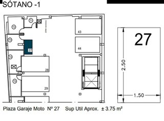 Garaje en venta en Campo San Francisco - Plaza de América en Oviedo