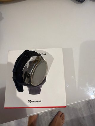 OnePlus Watch 3 Negro