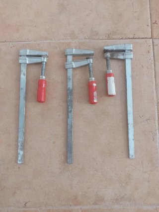 3 Sargentos de sujeción