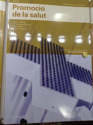 Libros primer curso grado medio farmacia catalán