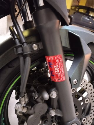 Kawasaki ER6N ABS A2 Verde/Negro