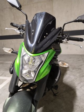 Kawasaki ER6N ABS A2 Verde/Negro