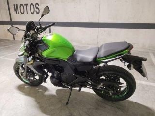 Kawasaki ER6N ABS A2 Verde/Negro
