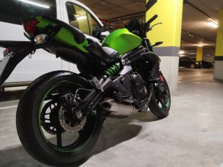 Kawasaki ER6N ABS A2 Verde/Negro