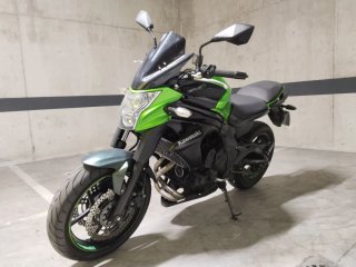 Kawasaki ER6N ABS A2 Verde/Negro