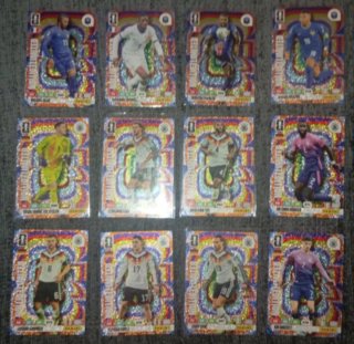 Adrenalyn XL Mundial 2026 Cromos. 38 Límited editi
