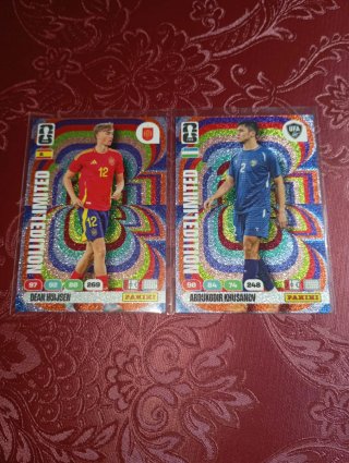 Adrenalyn XL Mundial 2026 Cromos. 30 Límited editi