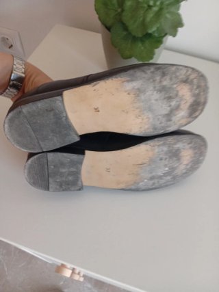 Zapatos colegiales negros