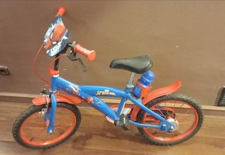 Bicicleta Infantil Spiderman