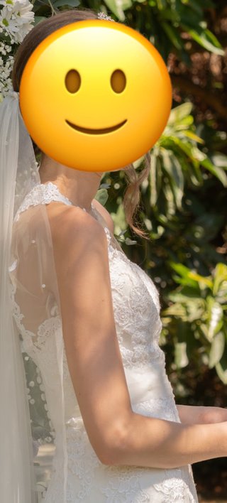 Vestido de Novia Boutique Francesa Blanco