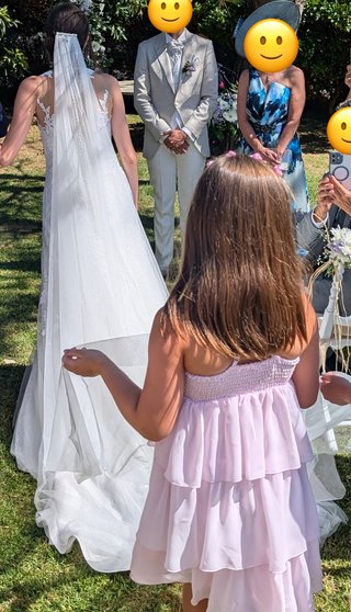 Vestido de Novia Boutique Francesa Blanco