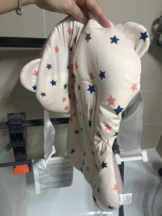 Cojín reductor para bañera de bebé