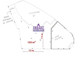 Local comercial en alquiler en Pobra do Caramiñal (A)