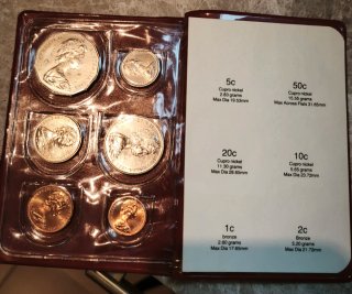 Royal Australian Mint Monedas
