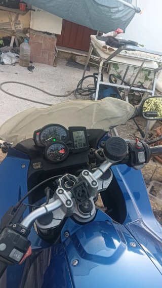 BMW F 800 ST Azul