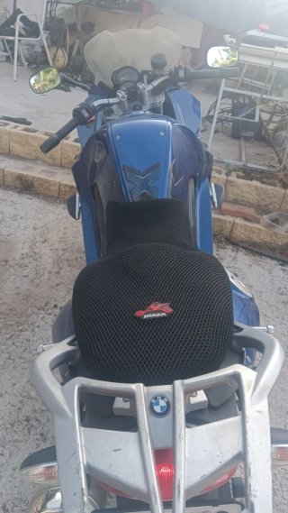 BMW F 800 ST Azul
