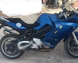 BMW F 800 ST Azul