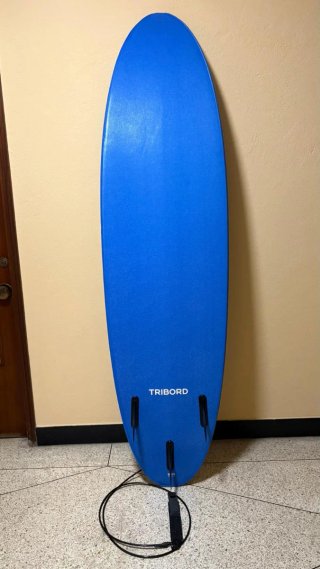 Tabla de surf Tribord azul