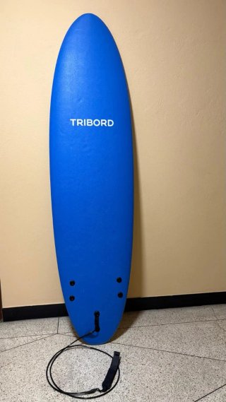 Tabla de surf Tribord azul