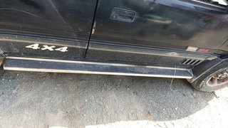 Estriberas aluminio Opel Frontera A