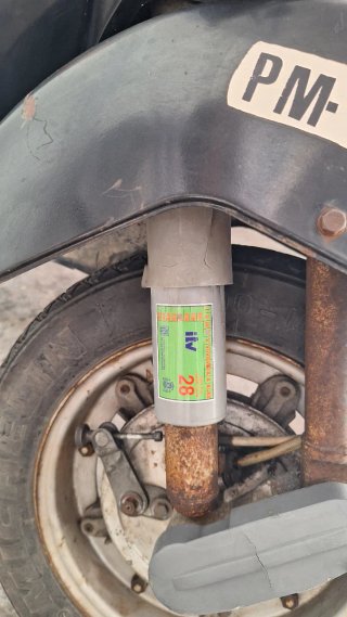 Vespa PK75XL Negra
